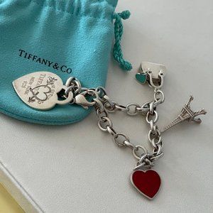 Tiffany Charm Bracelet